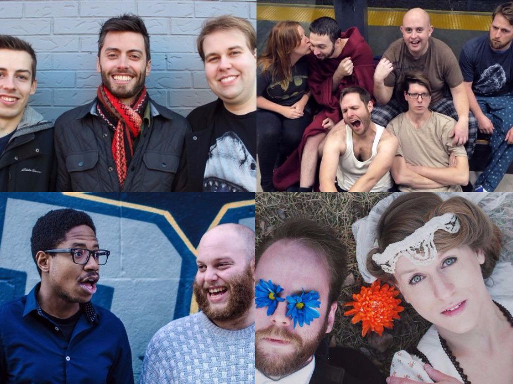 Tonight on the <a href="/comedybar/">COMEDY BAR</a> Mainstage: Live Dudes, <a href="/landgcomedy/">Ladies & Gentlemen</a>, @gossobsess, <a href="/ODatDum/">ODatDum</a> and <a href="/RappBattlez/">RappBattlez!</a>!