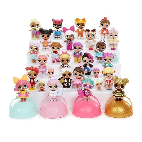 Showcase008's tweet photo. Restocked for a limited time, the surprise #LOLDolls! Which one will you find inside? Find out before they're gone! https://t.co/N83gNKFRsG