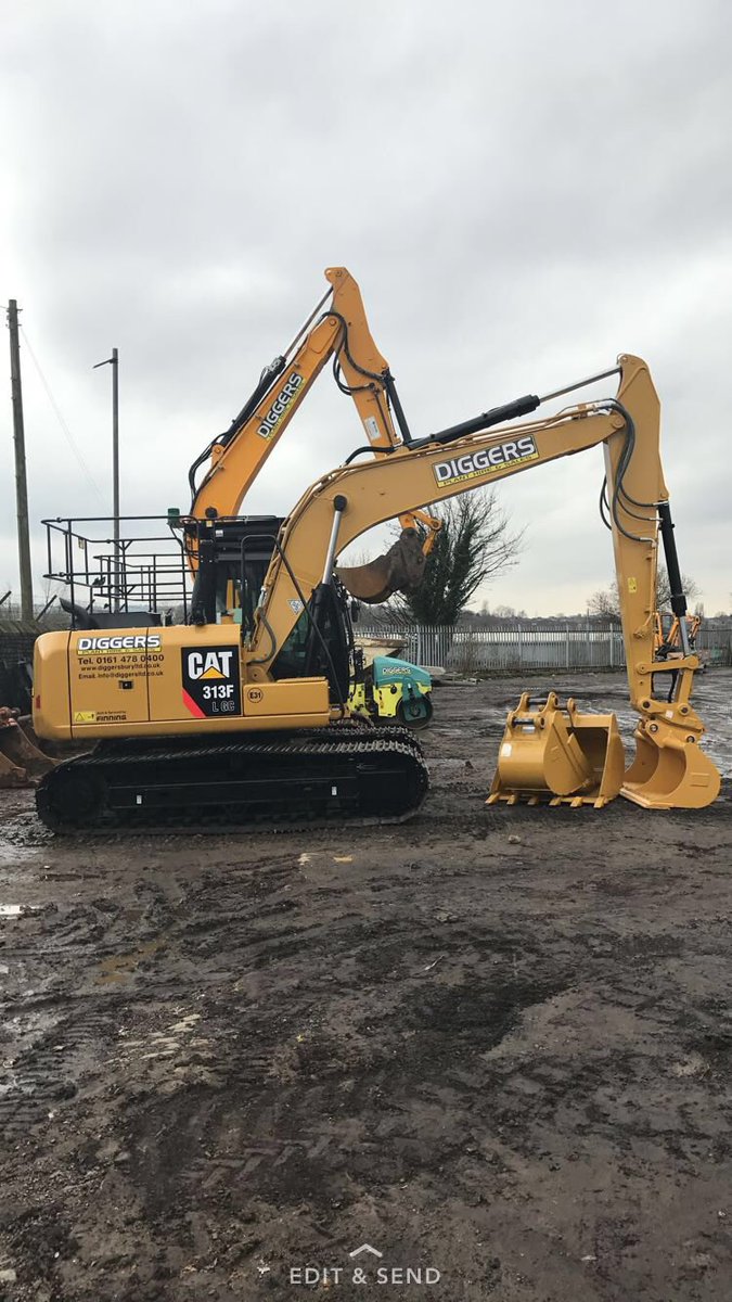 DiggersBuryLtd's tweet photo. Now over 200 machines with our latest arrival. Get in touch for any requirements. 0161 478 0400 https://t.co/HjX86O2tzf