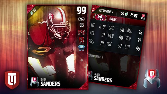mutrank's tweet photo. Content is live! 

Exciting release this Friday as we get @DeionSanders now the fastest player in the game!

https://t.co/DZM7zNMJA9 https://t.co/8Boqqdk2Ws