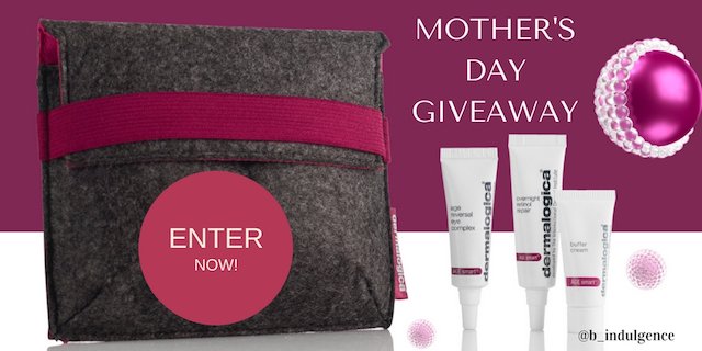 B_Indulgence's tweet image. For your chance to #win our #MothersDay #giveaway from @DermalogicaUK please FOLLOW &amp;amp; RT @B_Indulgence   
Good Luck everyone 
#freebiefriday