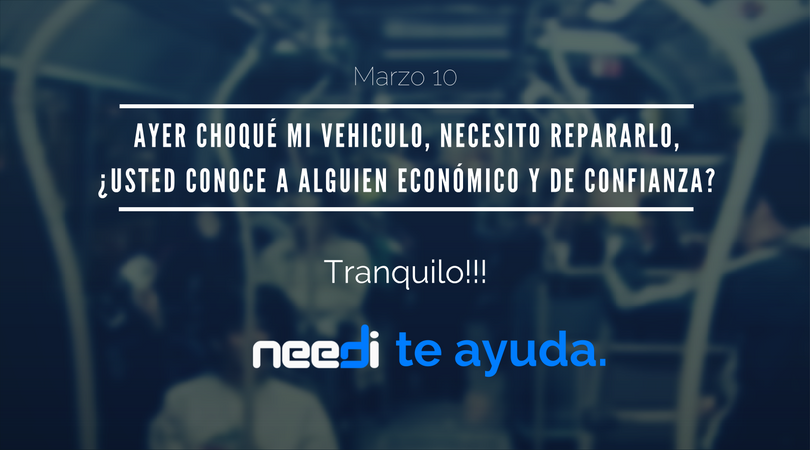 Neediapp's tweet photo. Tranquilo!!! https://t.co/mTP2ifINhV