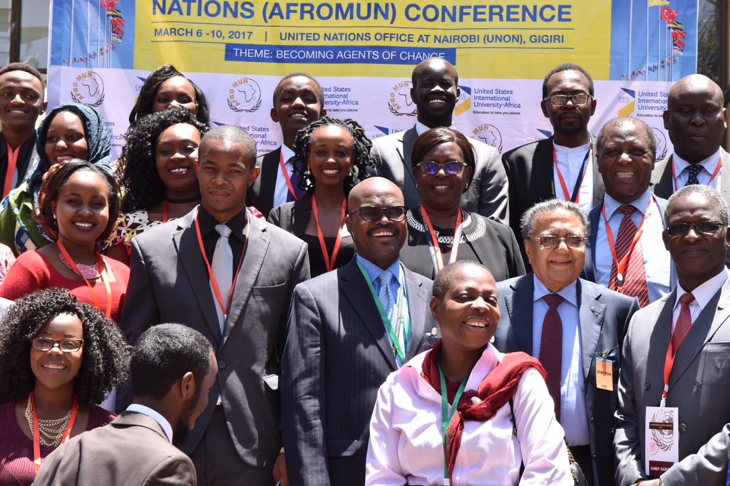 kanhema's tweet photo. Closing ceremony of @AfroMUNKe @UnonDg @unicnairobi @USIUAfricaVC @USIUAfrica https://t.co/O7G7wjvDbz