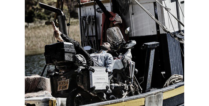 That Friday feeling when it's almost time to get back out on your bike #trueadventure #africatwin #fridayfeeling