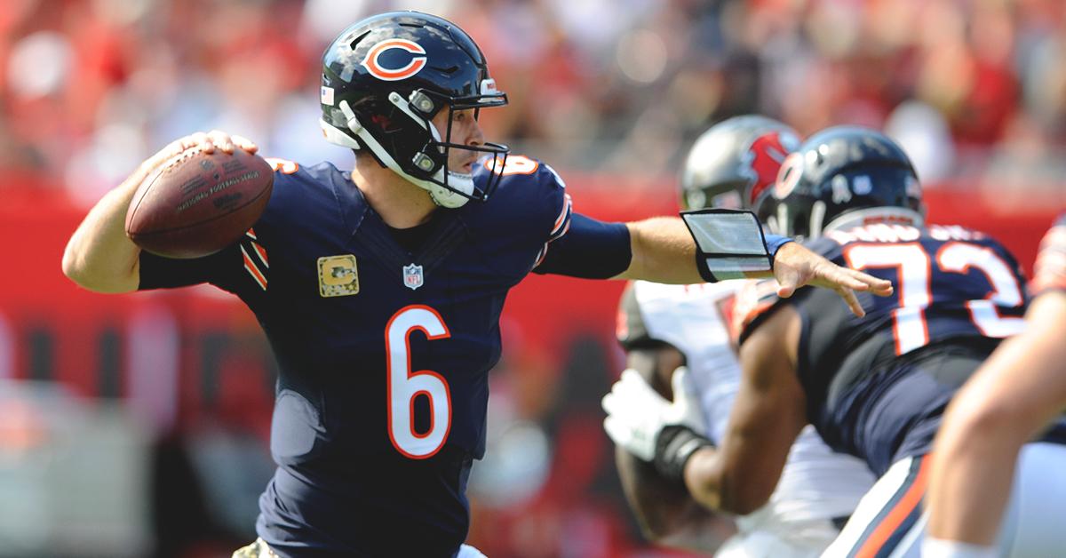 "Most Ws, most YDs, most TDs (in Bears history), show some respect for Jay Cutler."

Would you rather - QB Edition: on.nfl.com/bV5uxq