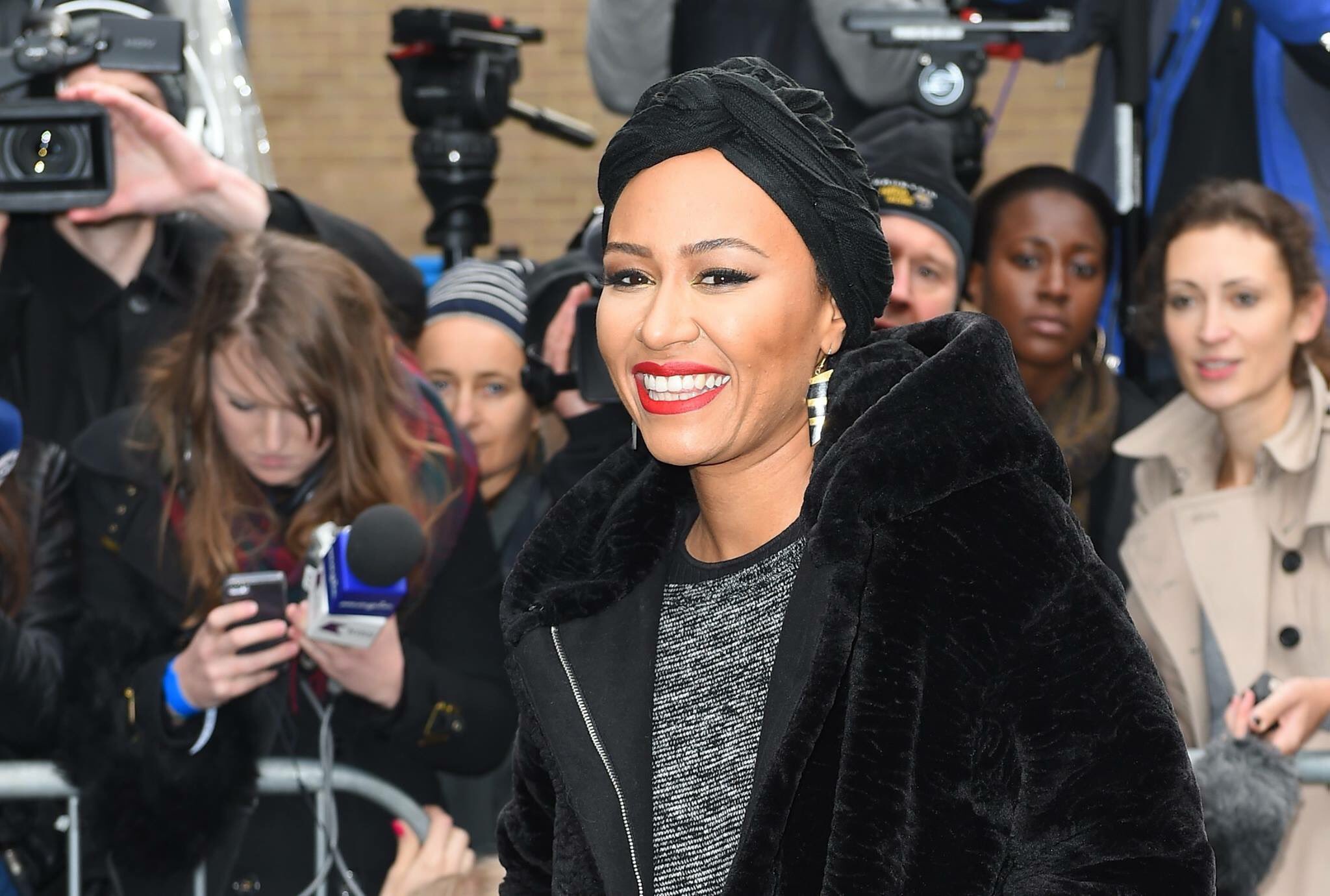 Happy Birthday to Scottish singer Emeli Sandé. She turns 30 today! 