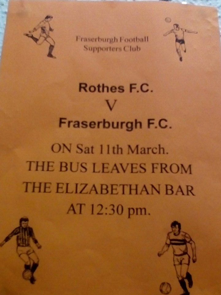 ElizabethanBar's tweet photo. Supporters bus 🚌 for @FraserburghFC  supporters leaves the bar at 12.30 tomorrow.
#comeonibroch ⚽ https://t.co/kjFwmnNgB2