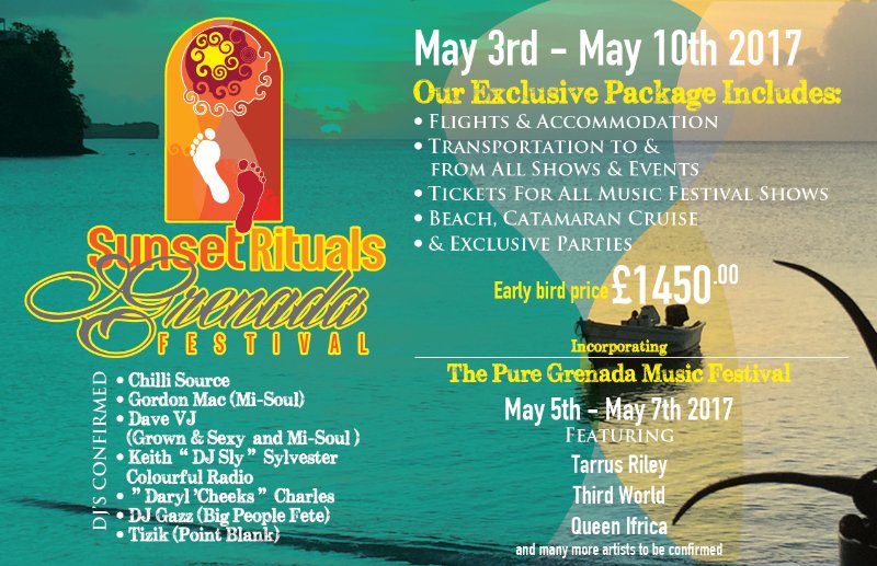 GrenadaSpice's tweet photo. Really enjoyin @RitualsRadio some nice grooves! #RitualsRadio #Soul #Jazz #SunsetRituals #VacationPackage #Grenada โ๏ธhttps://t.co/vyPHw4lNyA https://t.co/Lcu7qcPZoU
