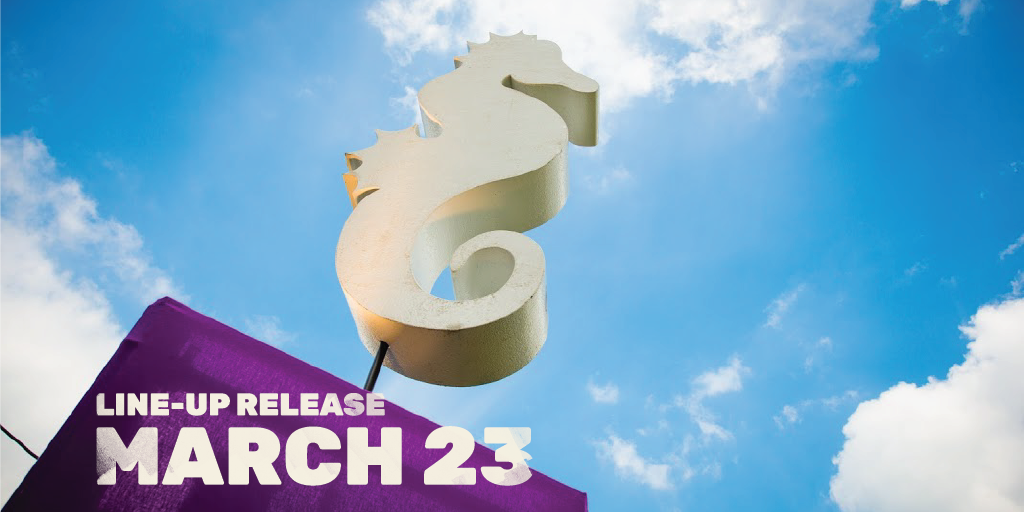 We hebben nog meer zonnig nieuws, 23 maart gaan we eruit met de volledige line-up dus save the date! Fijn weekend y’all! #XO17