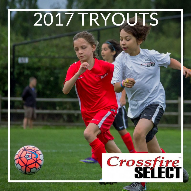 CrossfireSelect's tweet photo. It's time for the 2017 Crossfire Select Tryouts! Pre-register online: https://t.co/fJjpn0hODj #crossfireselect #soccer #team #tryouts https://t.co/nho5keaFyE
