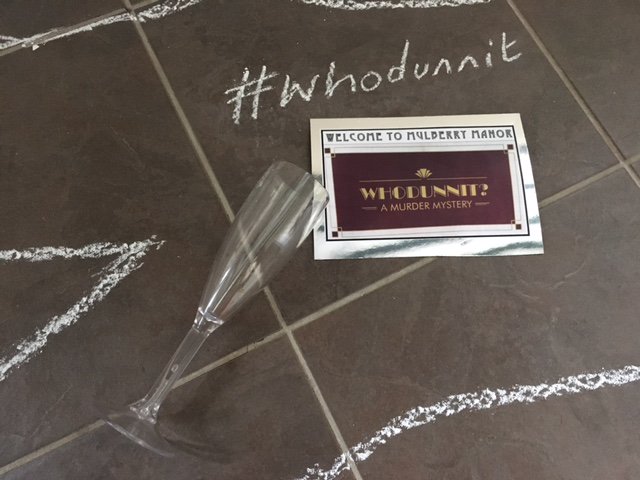 JillHitchman's tweet photo. Alas, poor Fifi . . . #whodunnit  @macmillancancer #Murdermystery @PSuddock @macmillanpress https://t.co/VvRe9QcPtN