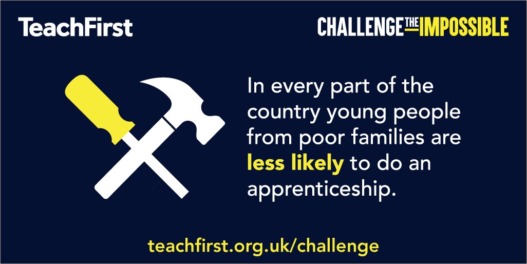 PwC_UK_Careers's tweet image. We’re supporting @TeachFirst to improve social mobility &amp;amp; the shortage in skilled workers through #TFChallenge teachfirst.org.uk/challenge