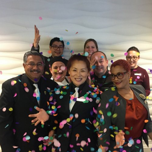 kara_cran's tweet photo. Proud to work at one of FORTUNE Magazine's 100 Best Companies to Work For! https://t.co/o1Ux5jFGpf #wearehilton https://t.co/d571hww6h9