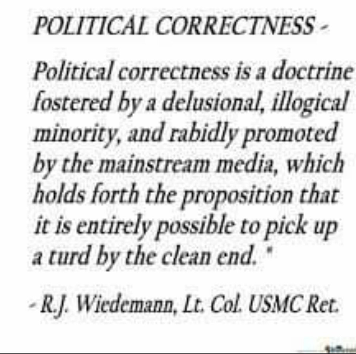 WhoaConscience's tweet image. 😈 #PoliticalCorrectness