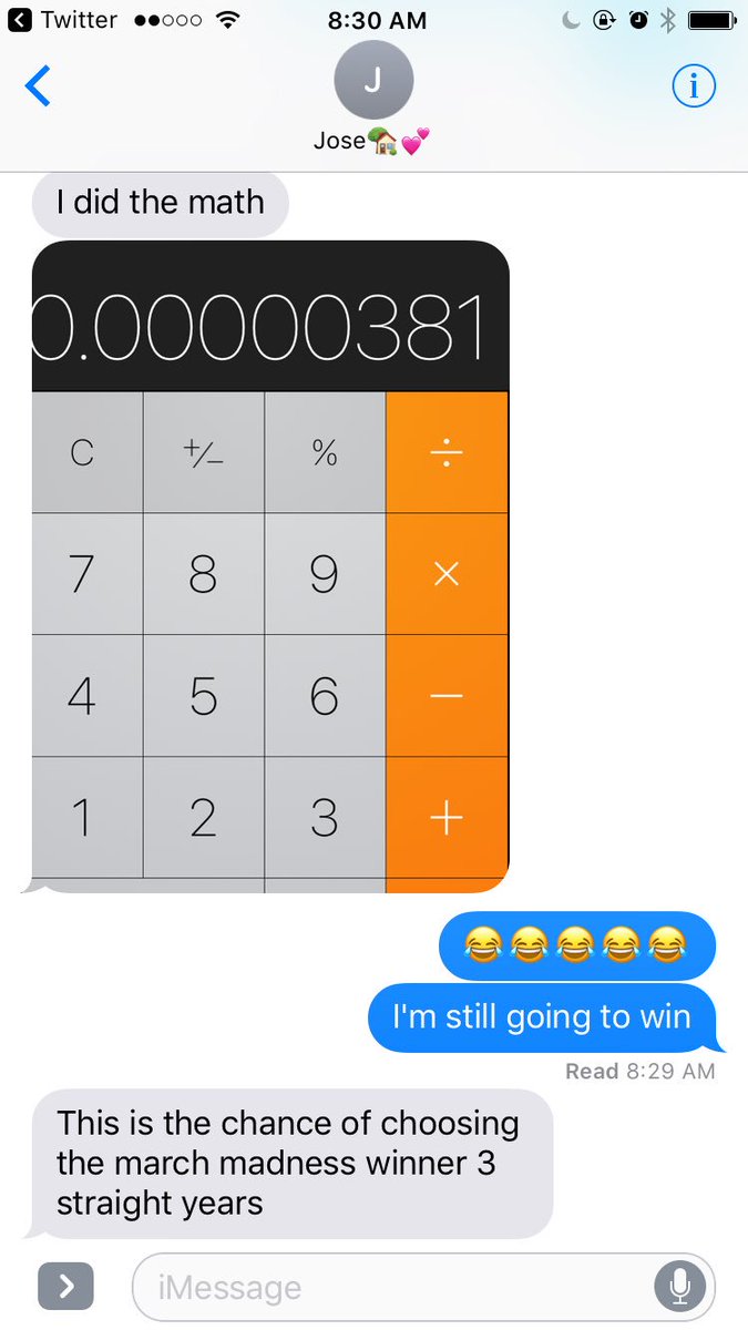 tegcraft17's tweet photo. March madness win here I come #ThreeYearsStraight https://t.co/5bfXOvZ4jz
