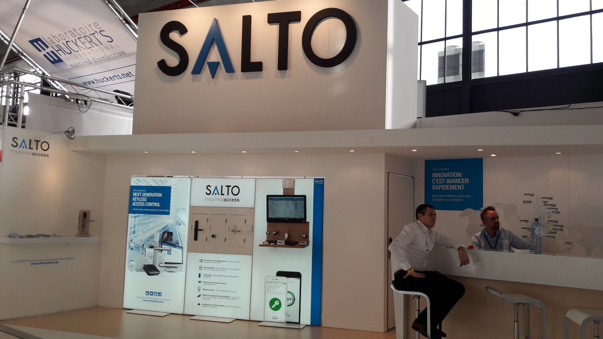 Soins_sante's tweet photo. Découvrez les exposants #DaoSystems #Salto au salon @Soins_sante #Safety #NamurExpo https://t.co/BNBoled2VG