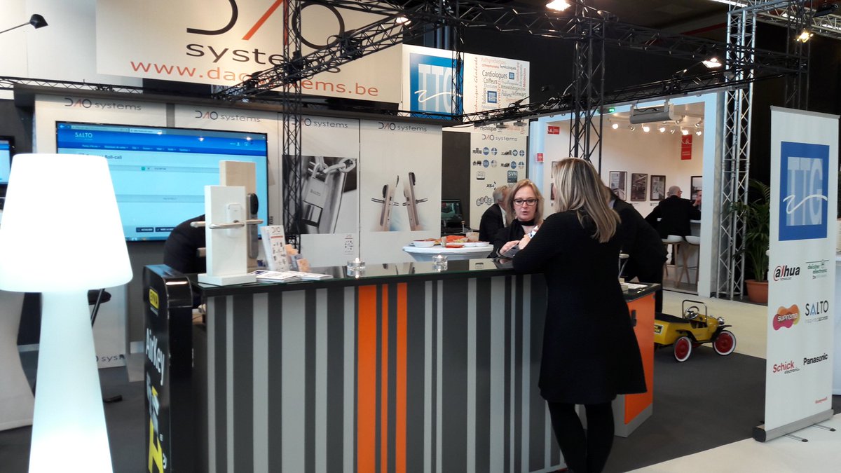 Soins_sante's tweet photo. Découvrez les exposants #DaoSystems #Salto au salon @Soins_sante #Safety #NamurExpo https://t.co/BNBoled2VG