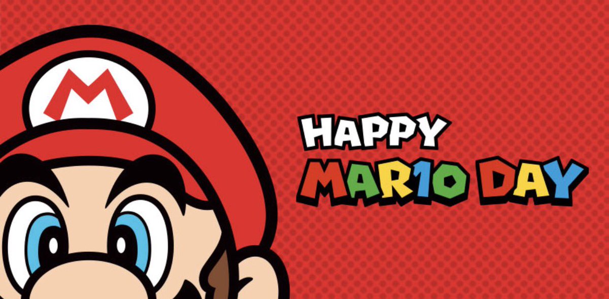 TeamNerdGirls's tweet photo. Happy Mario Day @Nintendo #marioday #mario #nintendo #gaming #gamers #history https://t.co/CkYzd2IYnb