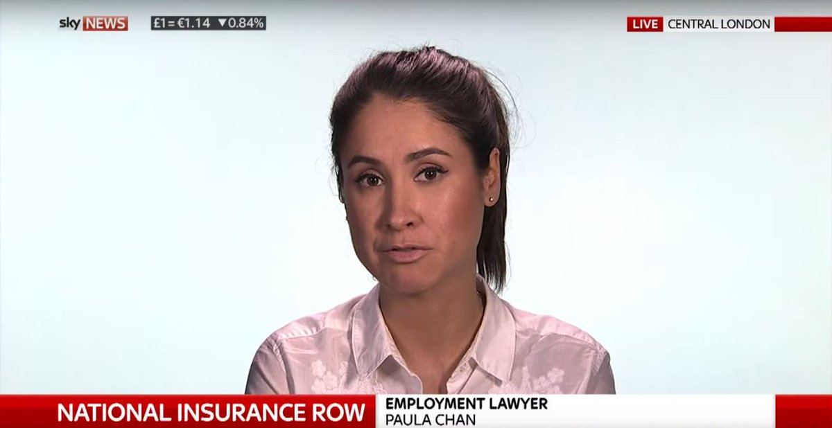 "If people are clearer as to their working status they will be clearer as to the rights they are entitled to," <a href="/MissPaulaChan/">Paula Chan</a> on <a href="/SkyNews/">Sky News</a>