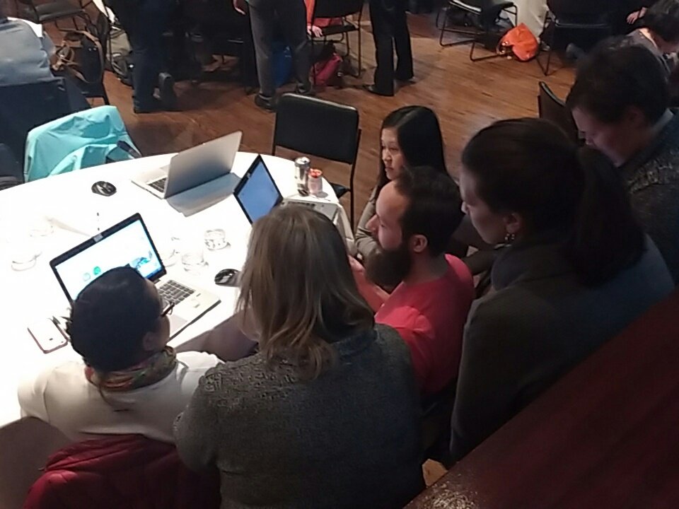 Fred_Learn's tweet photo. We're creating short learning @ilos_Videos at #pactmn https://t.co/z3MlygsIv8