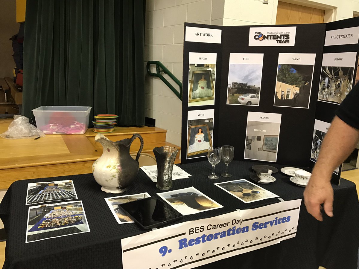 Considering a career in restoration #BEScareerday