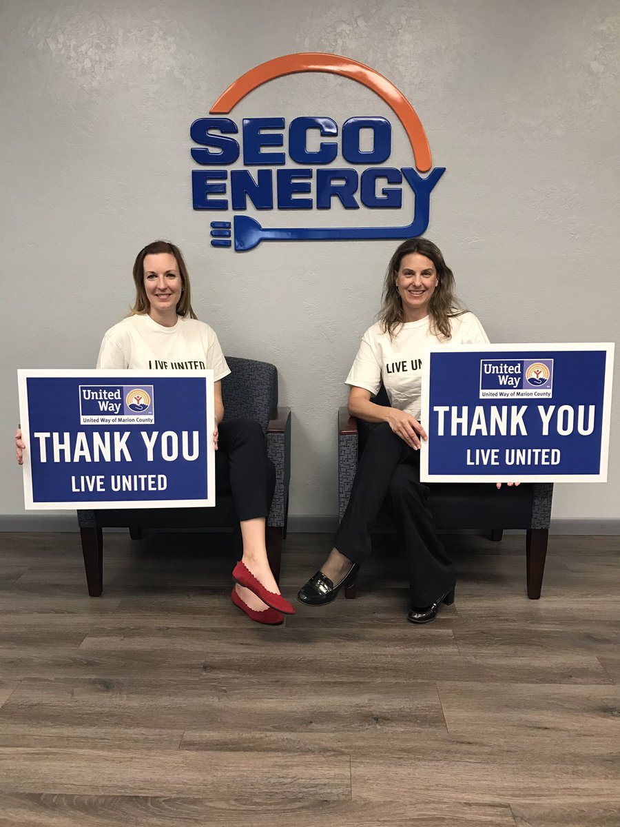 UWMarionCounty's tweet photo. Congrats @SECOenergy entering the Top 25 at #23! Raising $13,000 in Marion County, a 26% increase in giving! #itselectric #what1isdoing https://t.co/Ibz7V8pv8R