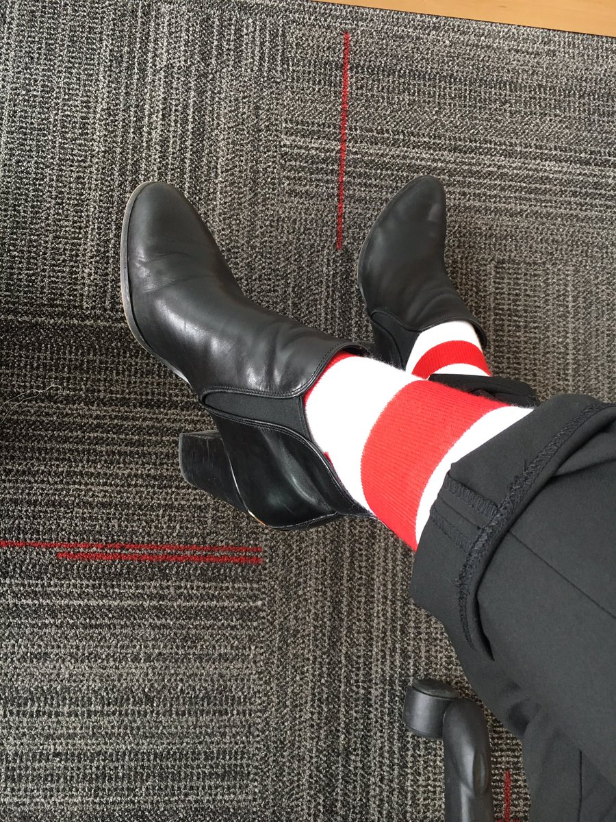 RachelAtGLF's tweet image. Rockin' the socks @GoosmannLawFirm #rmhc #rmhcsiouxland