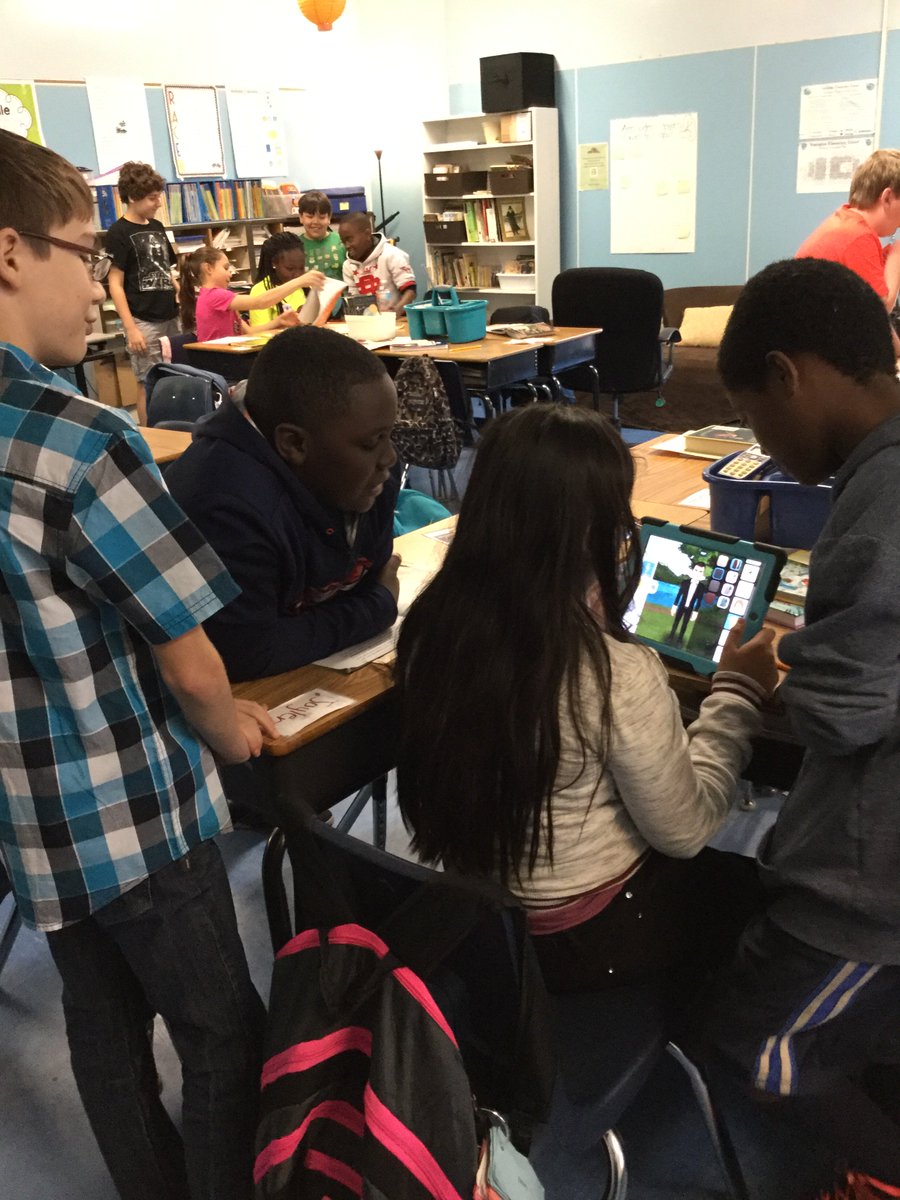 jeweldub's tweet photo. 5B students create @tellagami presentations about exciting careers. Lots of fun and synergizing! @NewingtonElem @pNabbie #NESConnects https://t.co/3HrEuNeWhT