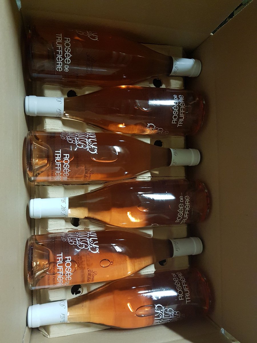 BoillotJeanMarc's tweet photo. #rosé
#languedocwines
#vinsdepaysdoc 
100% syrah 2016 
#roséedetruffière https://t.co/evDrxbGC0L