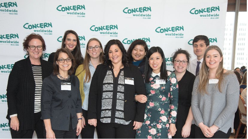 concernGCC's tweet image. #GCC Global Youth Summit NYC students, teachers, #ConcernWorldwideUS staff &amp;amp; Board Members joined for problem solving #ComplexEmergencies