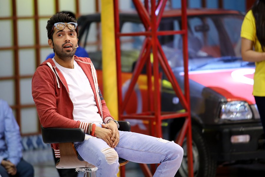 ambreen qamar on twitter fahadmustafa26 apka aj ka show maza aya