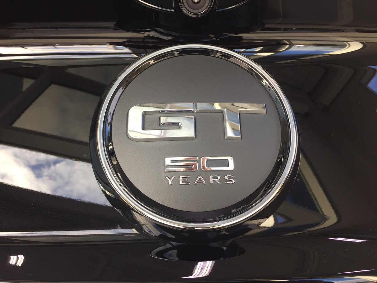edlearnford's tweet image. Stored 2015 NEW Anniversary Mustang GT, 806 of 1964 Made!  Here at @edlearnford