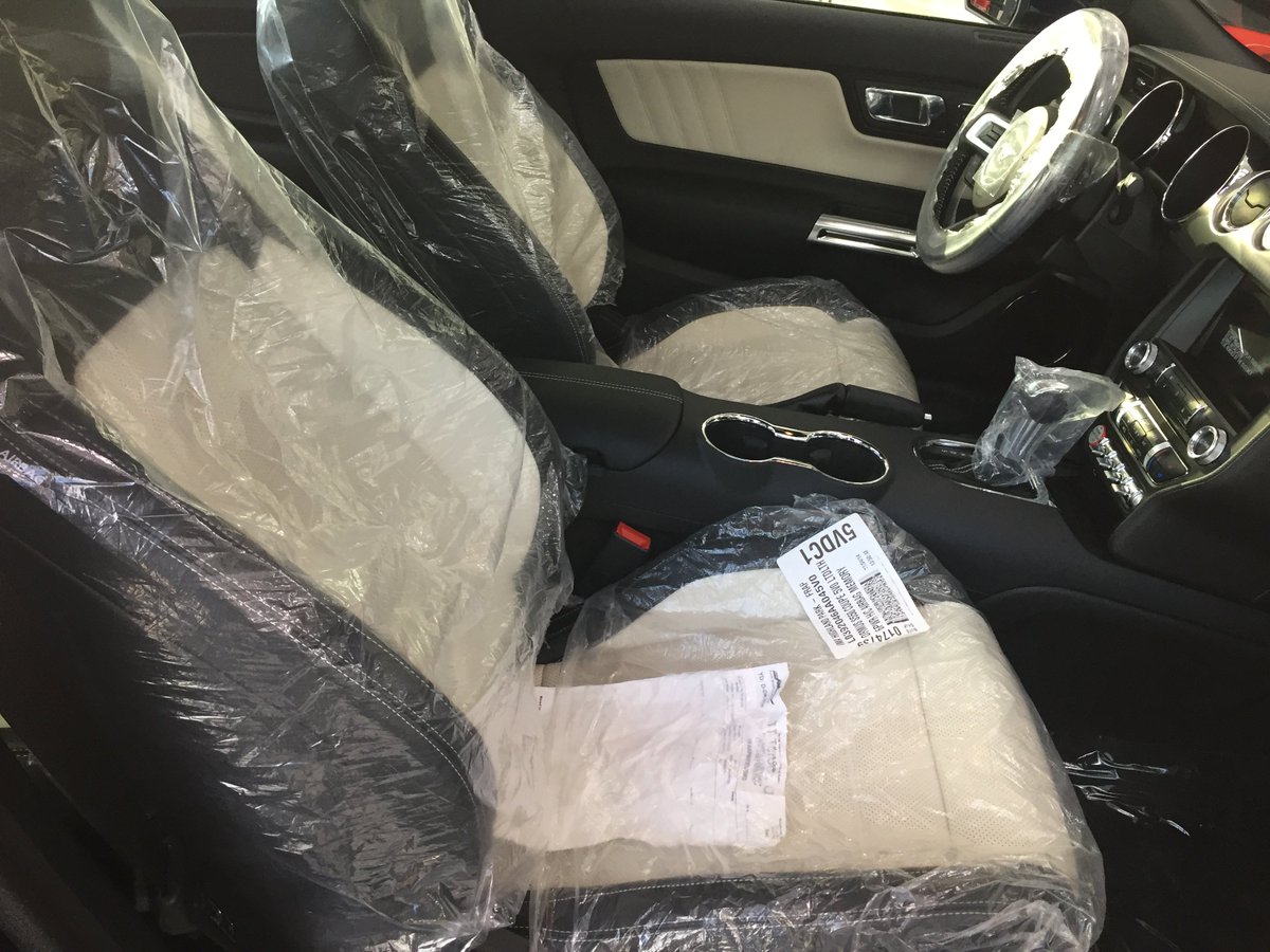 edlearnford's tweet image. Stored 2015 NEW Anniversary Mustang GT, 806 of 1964 Made!  Here at @edlearnford