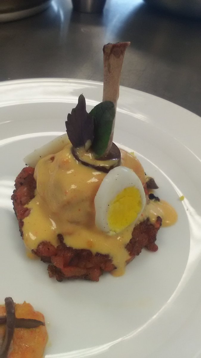 dcdavidx's tweet photo. Exploring Peruvian Cuisine in @durhamcollege Culinary Management class this week. @K8tBoone https://t.co/eW2mRHpN63