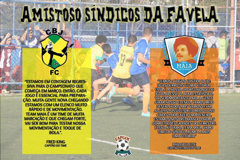FAP_GOL's tweet photo. Amanhã (11/03), também vai rolar um amistoso no Sport Gaúcho Futebol Society Unidade Pompéia, as 18hrs! Do La CBJ X Team Maia. https://t.co/MK35sxmIHJ