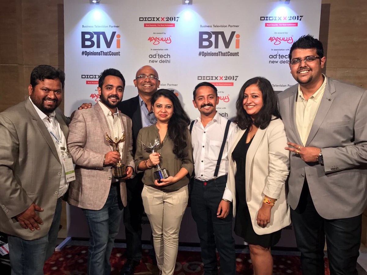 We won the Gold  category award for digital marketing excellence in programmatic  performance for Fullerton India Campaign.