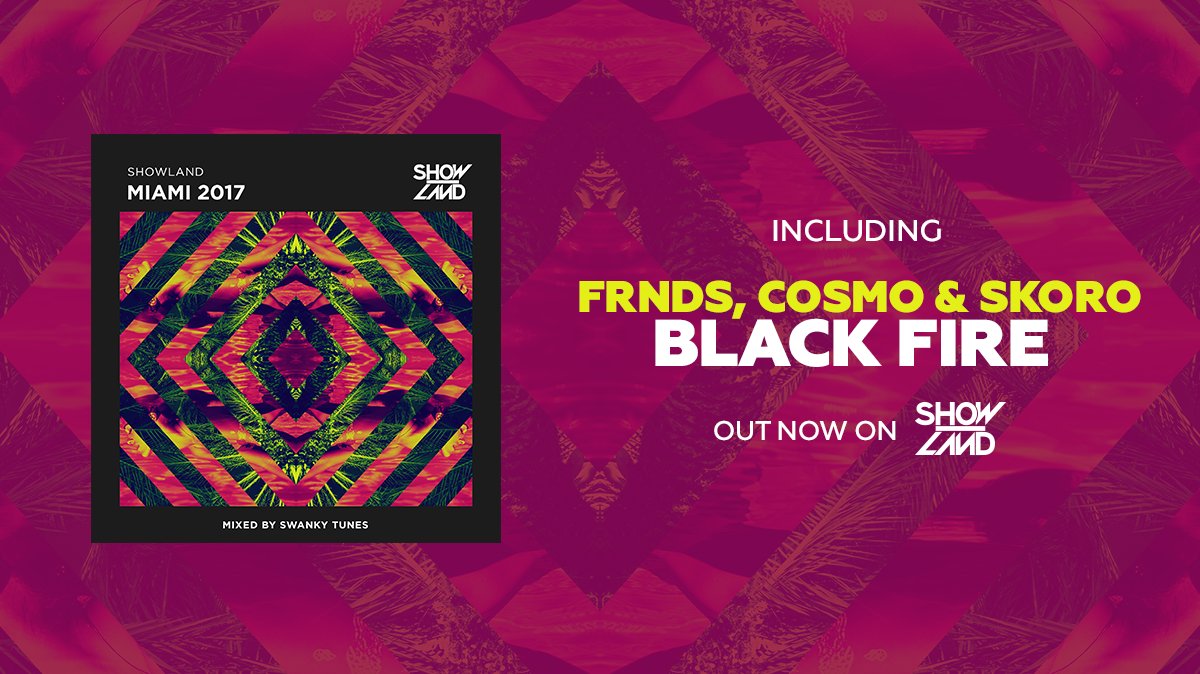 itsFRNDS's tweet photo. Out now "Black Fire"🔥 collaboration with @cosmoskoro released on label @showlandrec 
Buy: https://t.co/hhWH65IO2X https://t.co/gwwTRLiELB