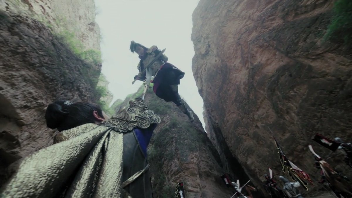 duciellekelly's tweet photo. Gorgeous fight scenes! Ep 40👍#GeneralandI #孤芳不自赏 #WallaceChung #ChuBeiJie #SunYizhou #XeHia #Angelababy #BaiPingTing #GanTingTing #YaoTian https://t.co/pHXL2JGIKY