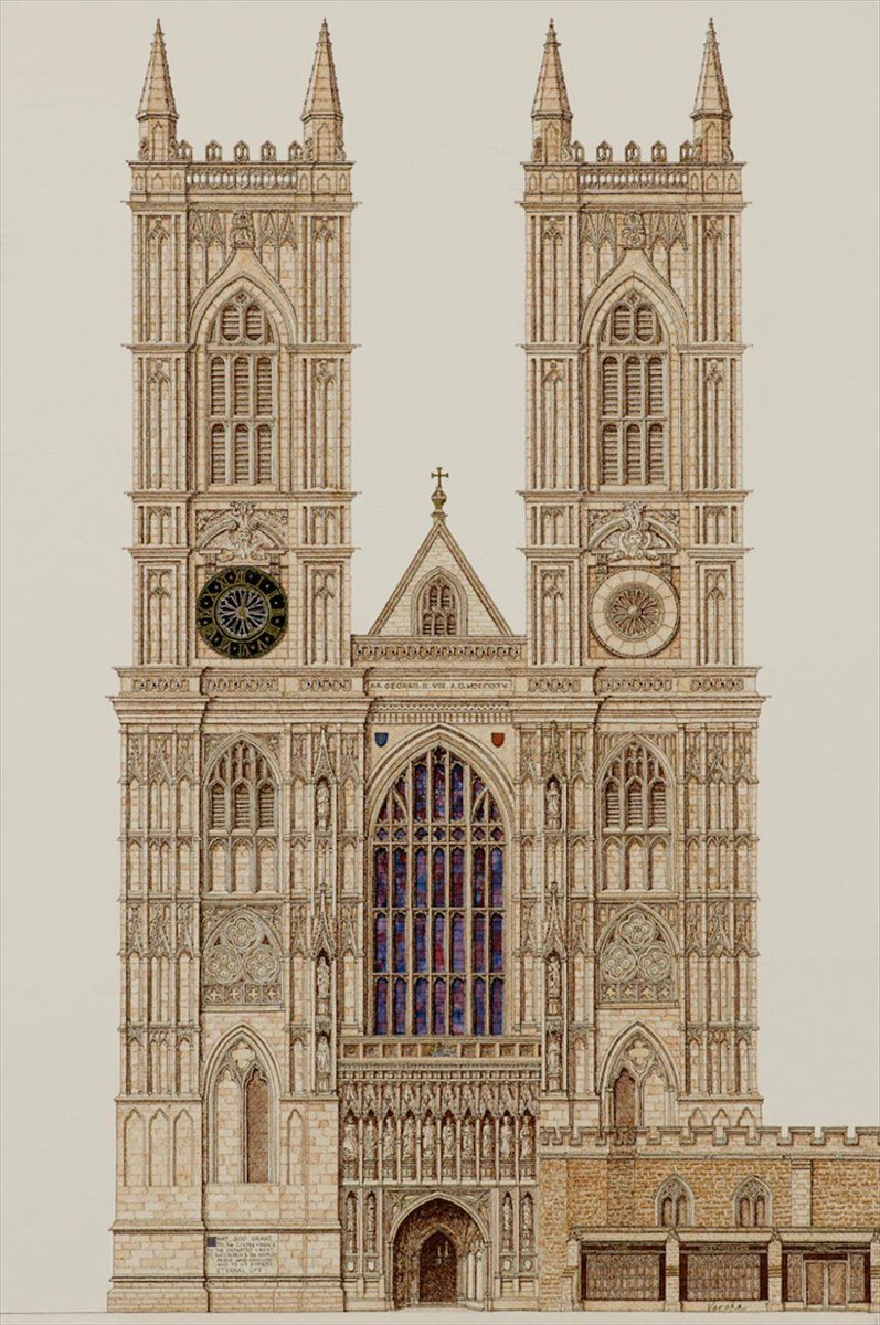 205th RI Exhibition <a href="/mallgalleries/">mallgalleries</a> 6-22 April, (closed 16th).
Image: ‘Westminster Abbey’ by <a href="/VarshaBhatiaArt/">Varsha Bhatia RI</a> Candidate for Membership