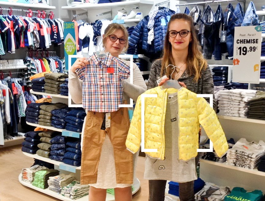 LesRivesdelOrne's tweet photo. [👧👦] Coraline et Clémentine vous attendent chez #ZGeneration ! Venez profiter des #ZDays avec des prix jusqu'à -50% ! #RivesdelOrne #Caen https://t.co/SiBA8i0T4h