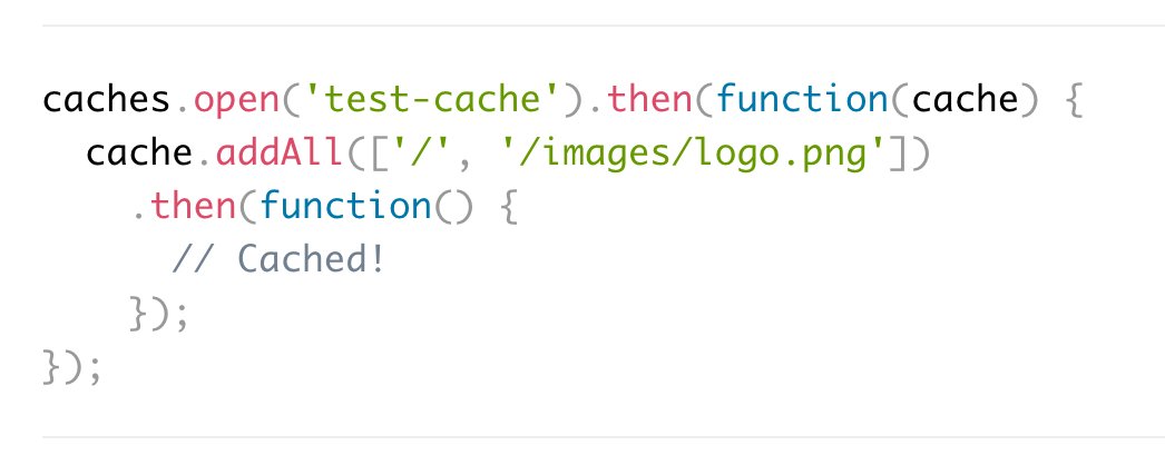#JavaScript Cache API!  Awesome to use with Service Workers!

davidwalsh.name/cache
