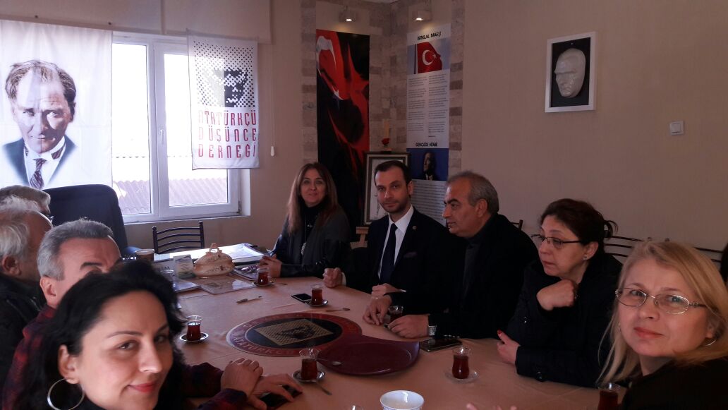 AddDevrek's tweet photo. Chp Yuksek Disiplin Kurulu Üyesi Sezgin KAYA ziyaret etti. https://t.co/aiyCZEhq1Q