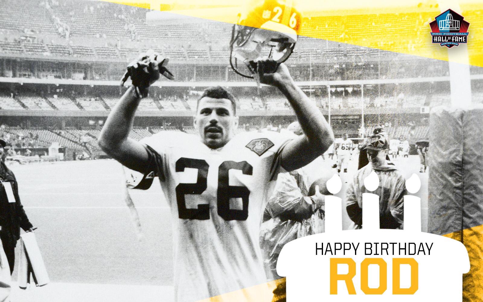 Happy Birthday to my brother Rod Woodson! 