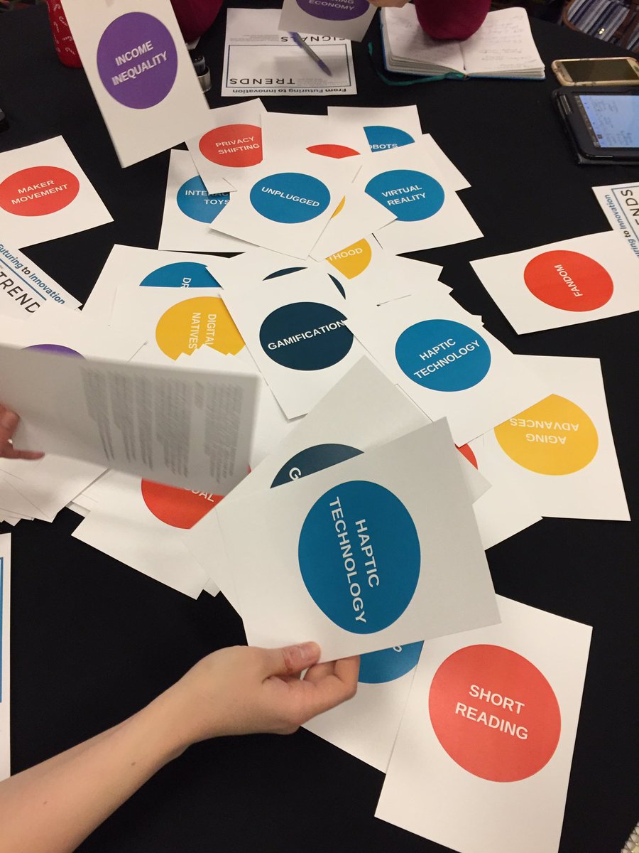 skitterypigeon's tweet image. Trend explosion. #futureoflibraries #IYSI2017