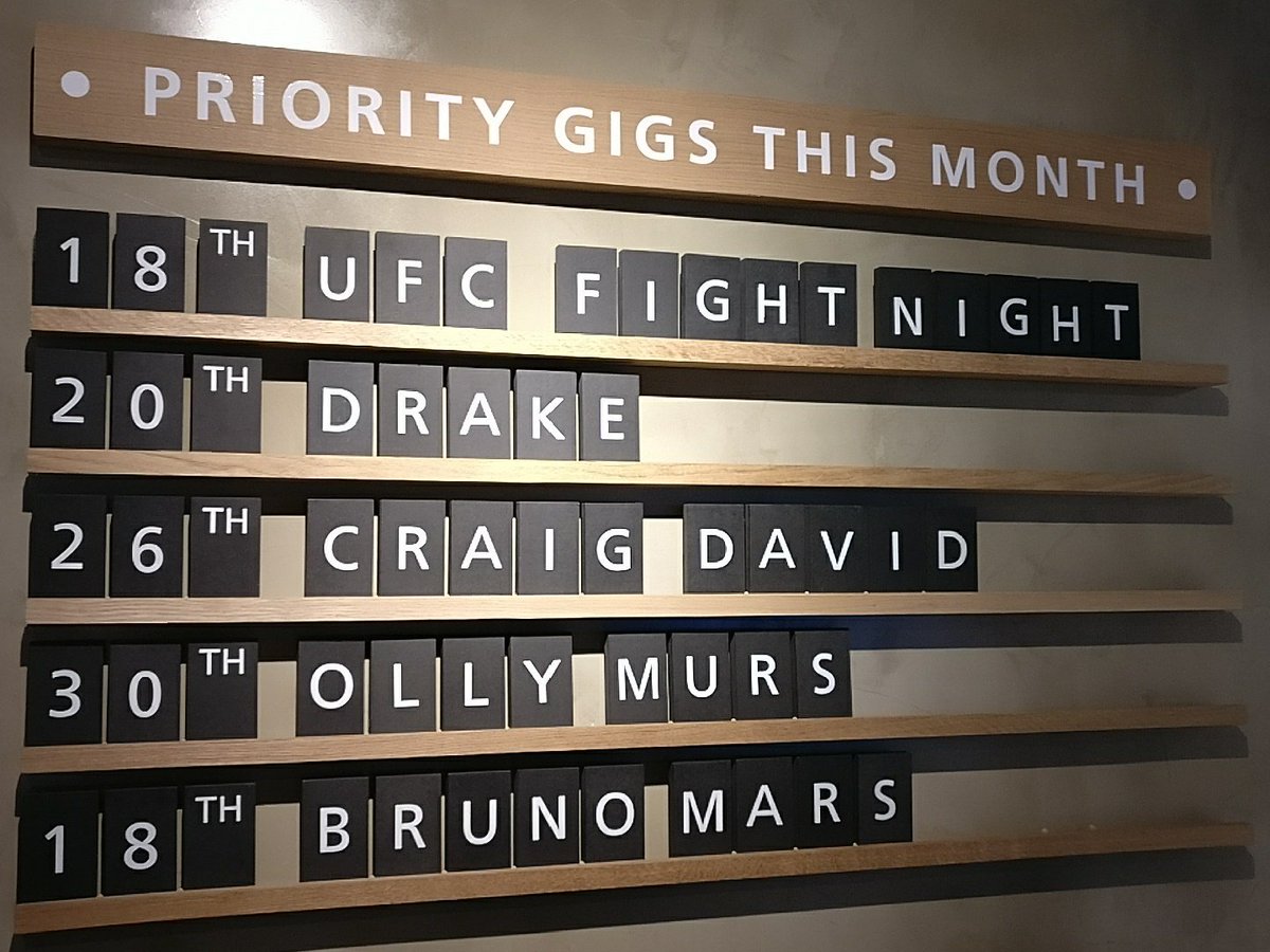 Leroydynamics's tweet image. All over this Craig David gig this month guys @O2PriorityUK #O2whitecity