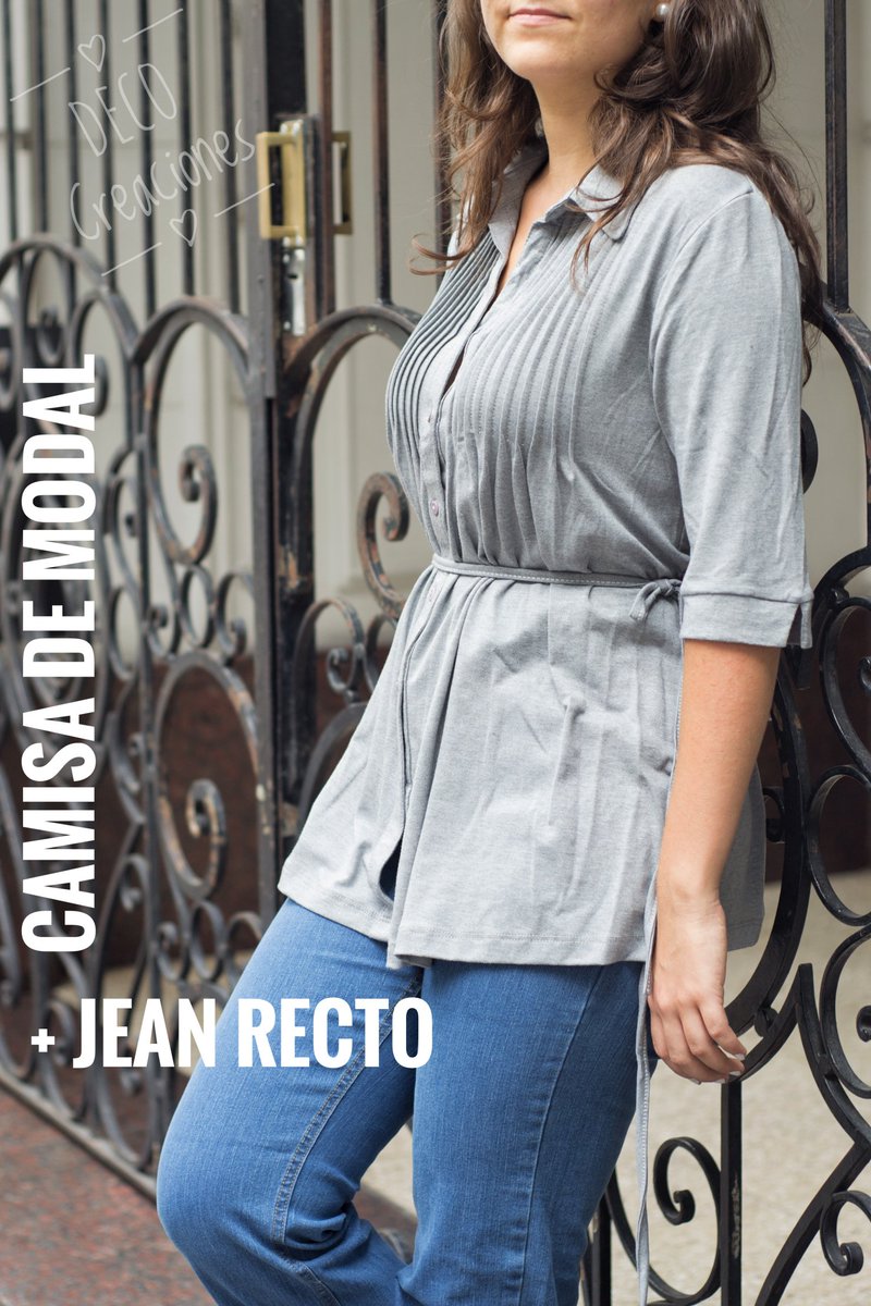 Deco_Creaciones's tweet photo. Chicas atentas!😘 Camisa de modal con cinto + Jean recto 

#decocreaciones #moda #modarosario #rosariomoda #chic #fashion #buenviernes https://t.co/Ot9AaharVa