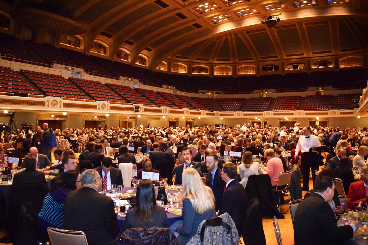 ExecCaterers's tweet photo. We were honored to cater at @CLE_Auditorium yesterday as @CLEMayorJackson delivered his 12th State of the City Address #StateOfCLE #CLE https://t.co/5OQP7BqFD7