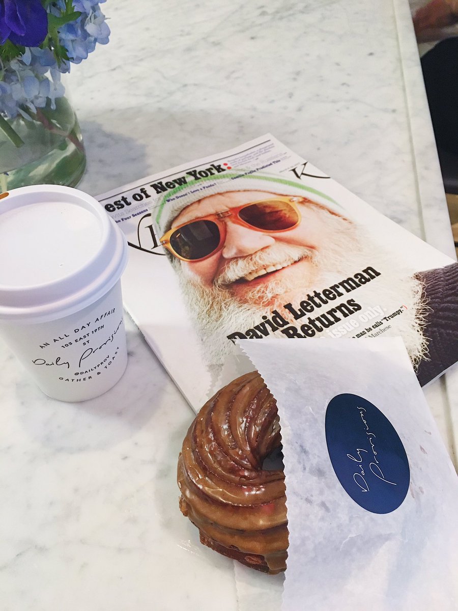 dailyprov's tweet photo. Thank you @NYMag for including our #maplecruller in your Best of NY Eating list! https://t.co/ECp80AI40I