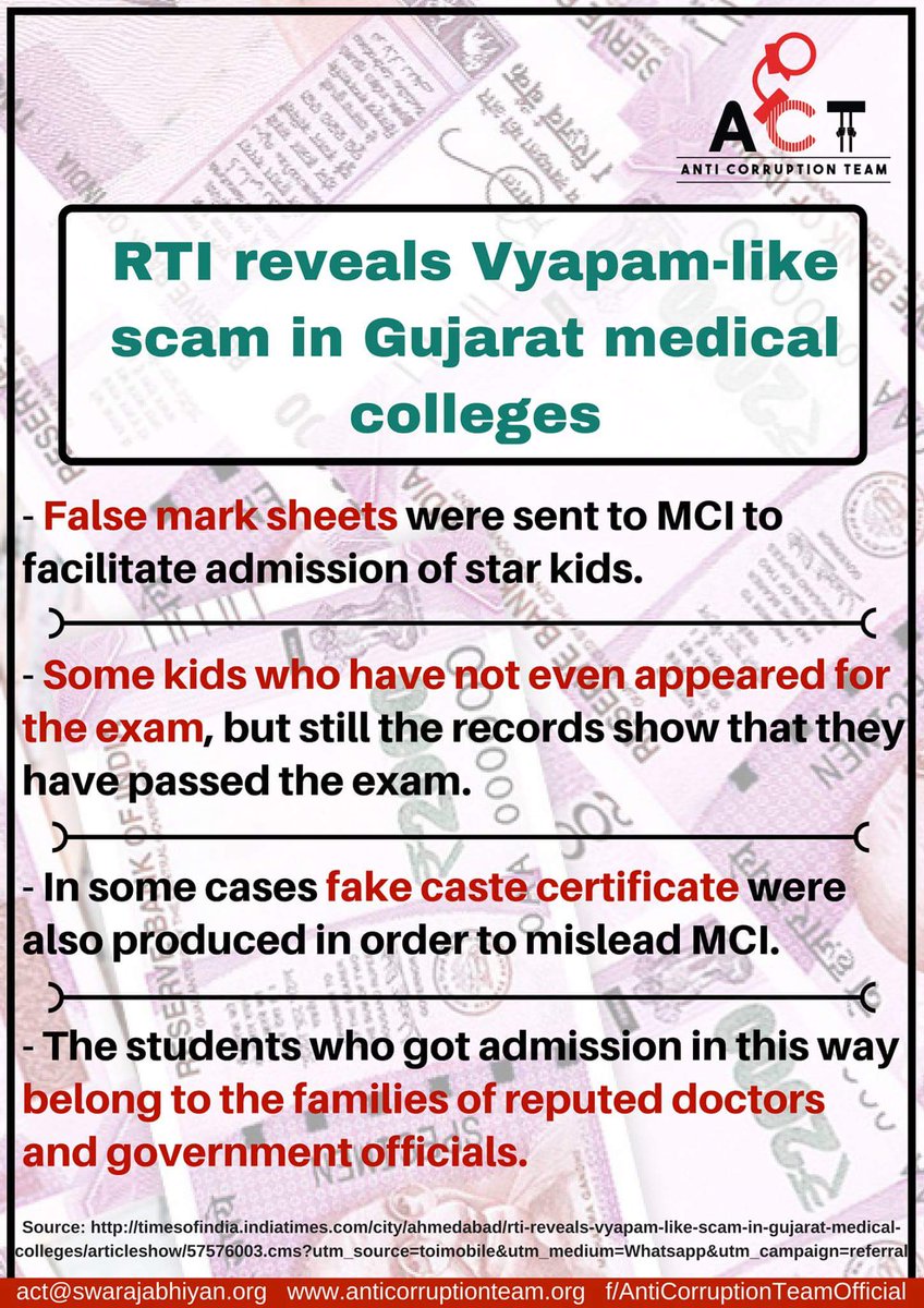 Anti-Corruption Team tweet media