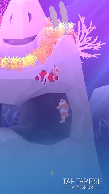 Мой Красная рыба-клоун:)  #taptapfish Download: https://t.co/ZjXO70qA3A https://t.co/2IlbVkBycm<a href="/tag/taptapfish"class="tags">#taptapfish</a>